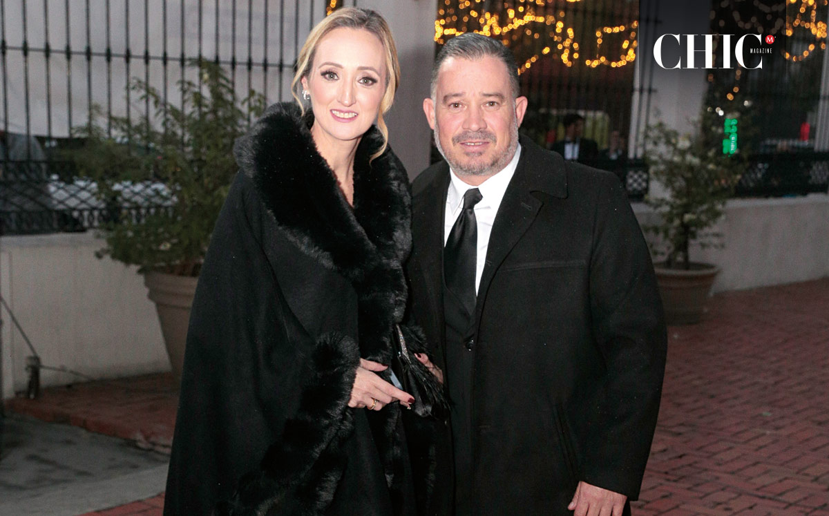 Meña Levy y Pablo Levy