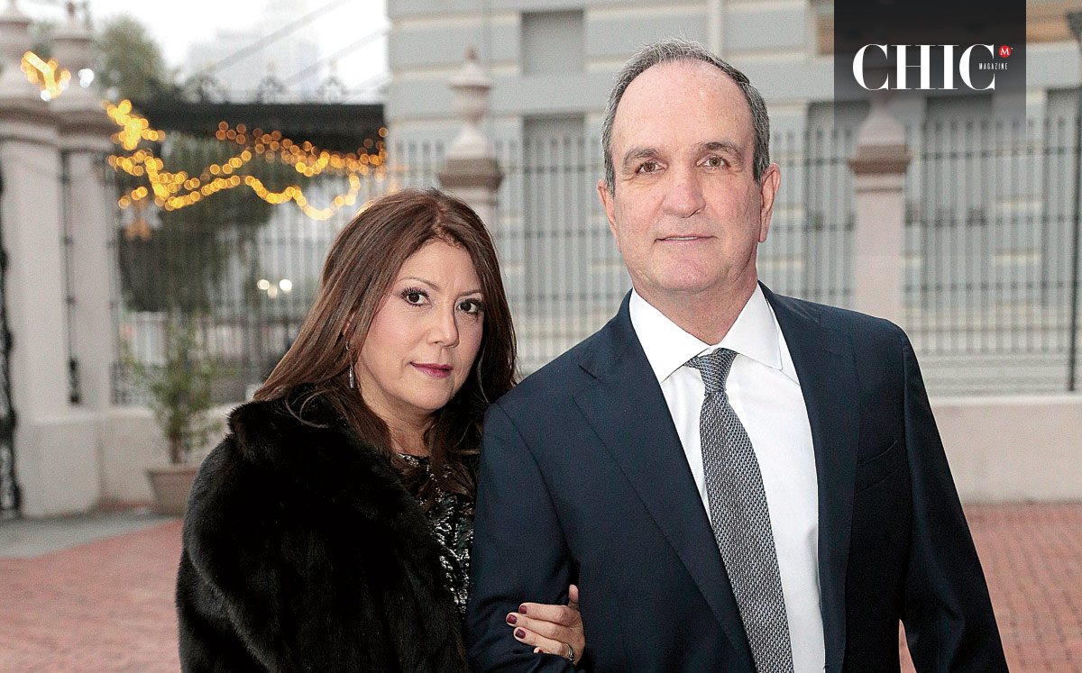 Mercedes Anastas y Pepe Maiz
