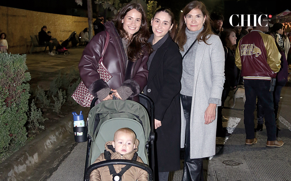 Michelle Gutiérrez, María Gutiérrez, Mayra Herrera y David Ramírez