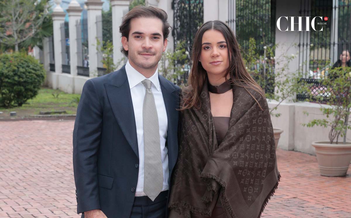 Miguel Garza y Laura Jiménez