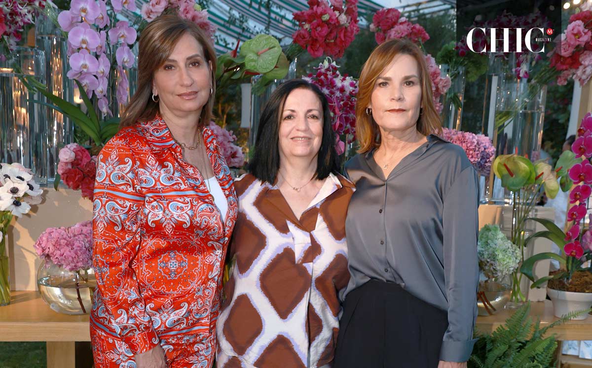 Mili, Maru y Angélica