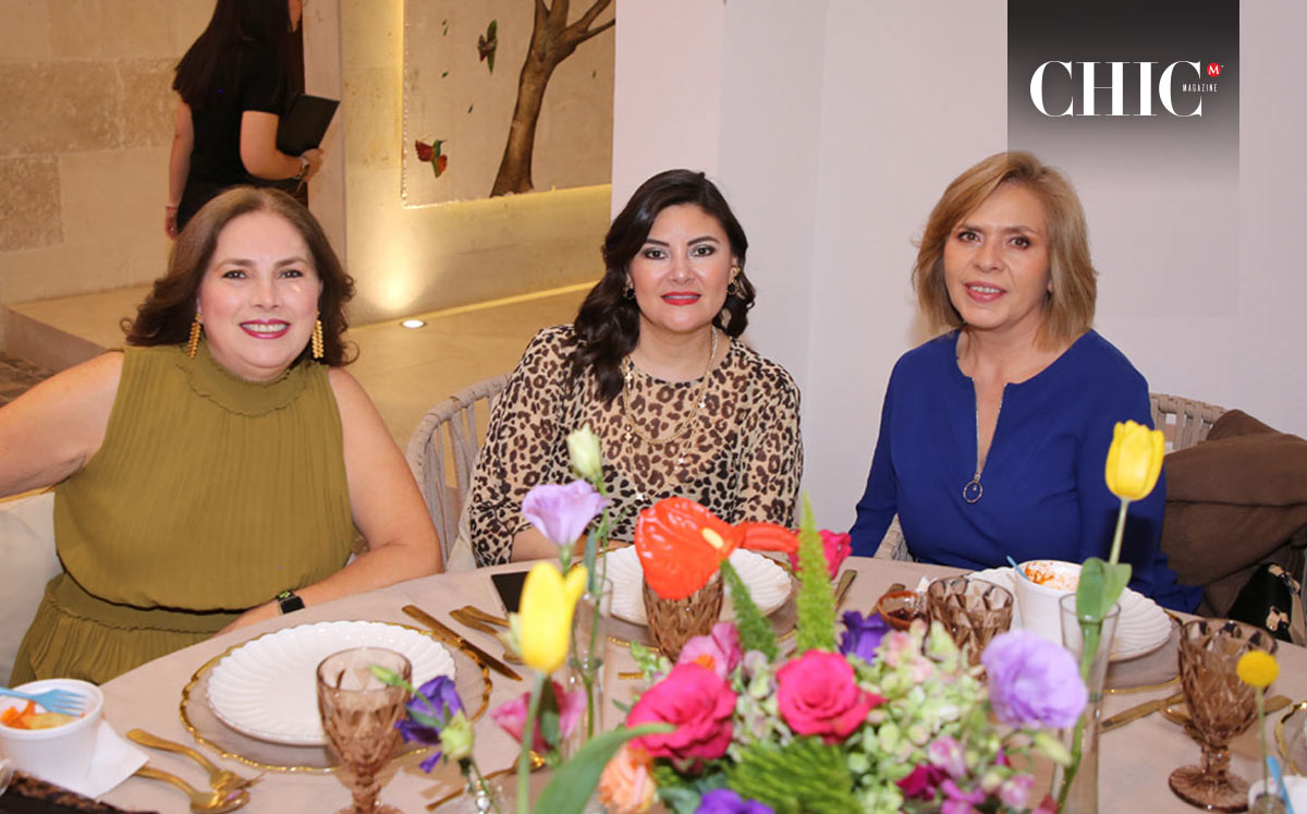 Montsi, Laura y Gladis