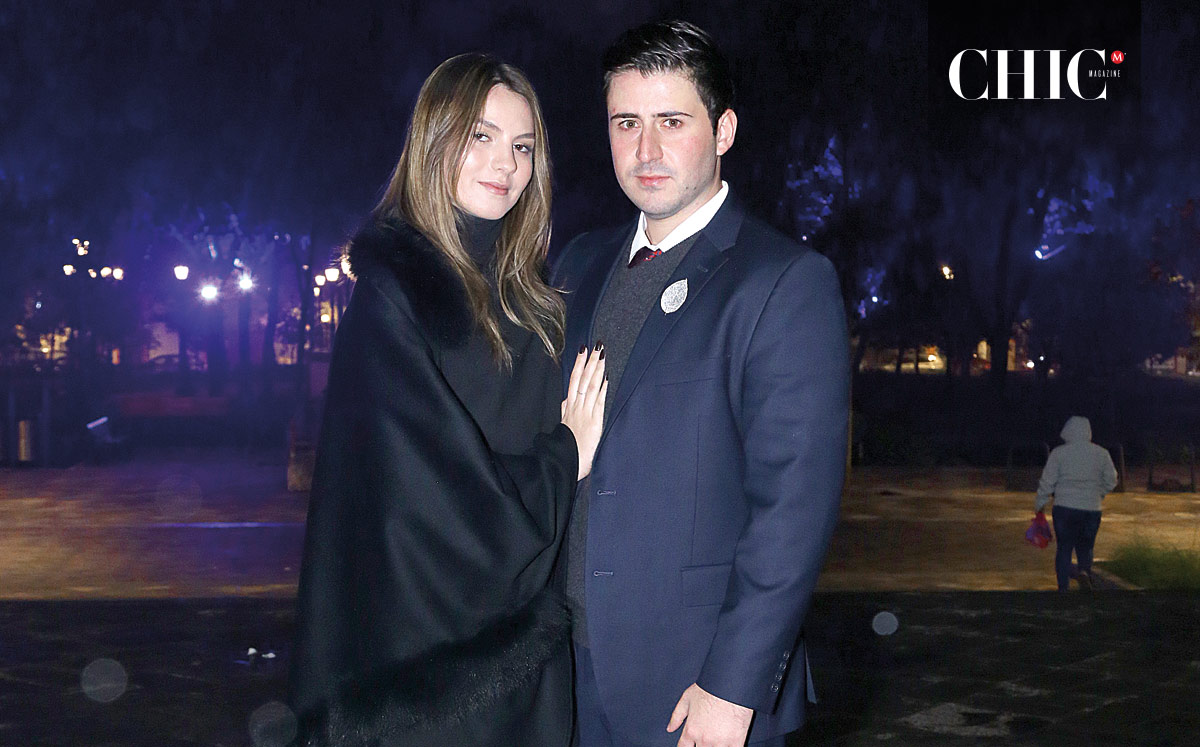 Natalia Márquez y Adrián De la Garza