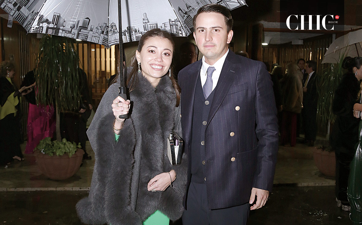 Nilda Mata y Rodrigo Palermo