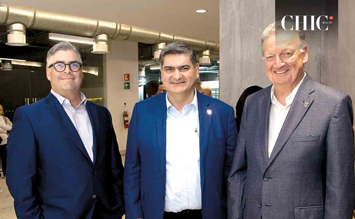 Patricio Garza, David Garza y Ricardo Saldívar / Fotos: Roberto Alvarado