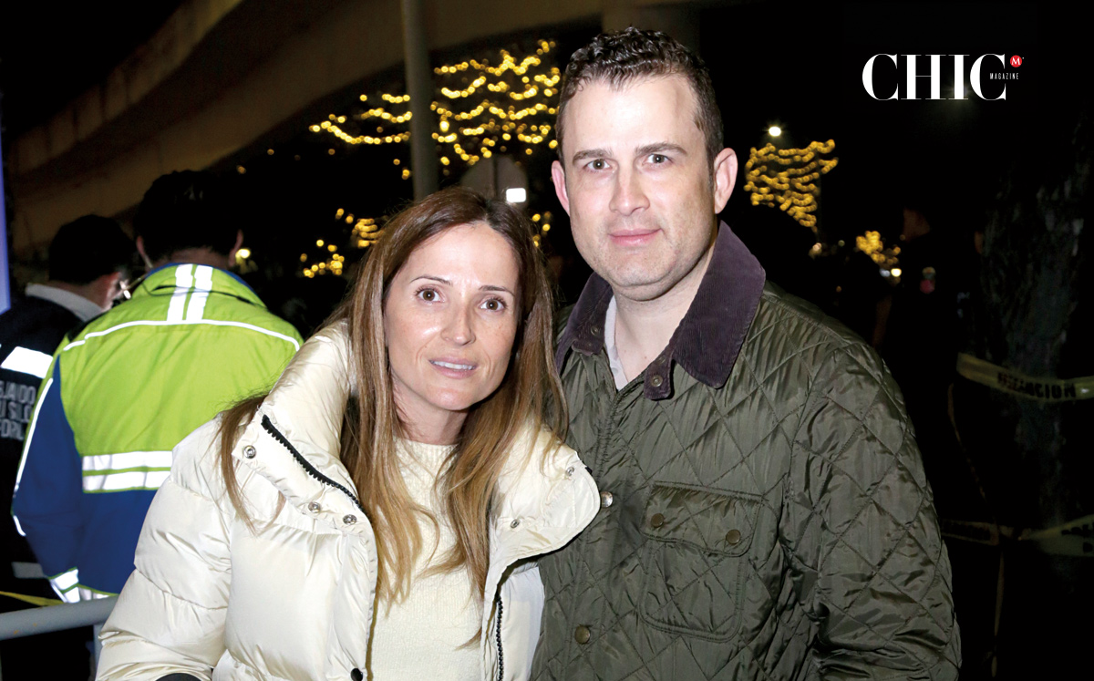 Paulina Escamilla y Anton Fernández