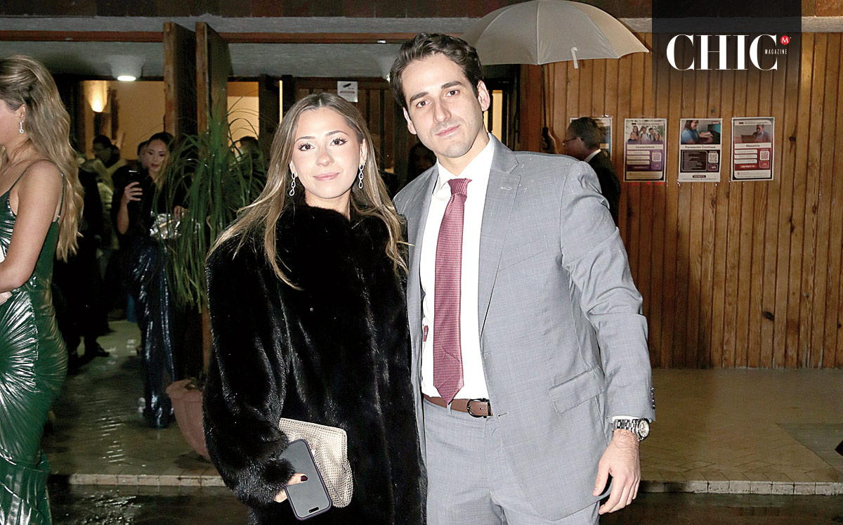 Paulina Kalifa y Fernando Chapa
