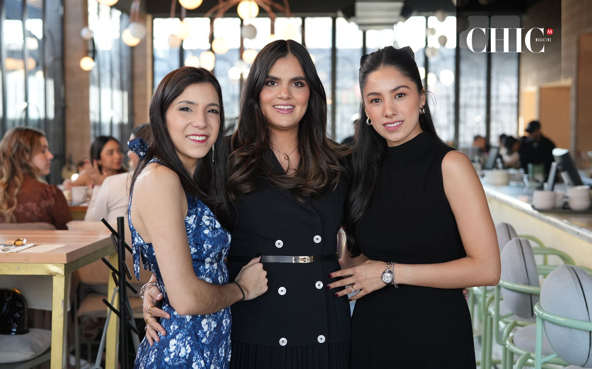Paulina, Lorena y Natalia