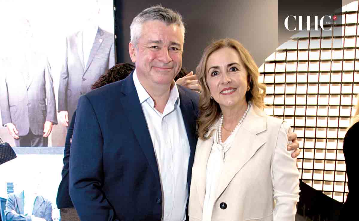 Polo Cedillo y Esther de Cedillo / Fotos: Roberto Alvarado