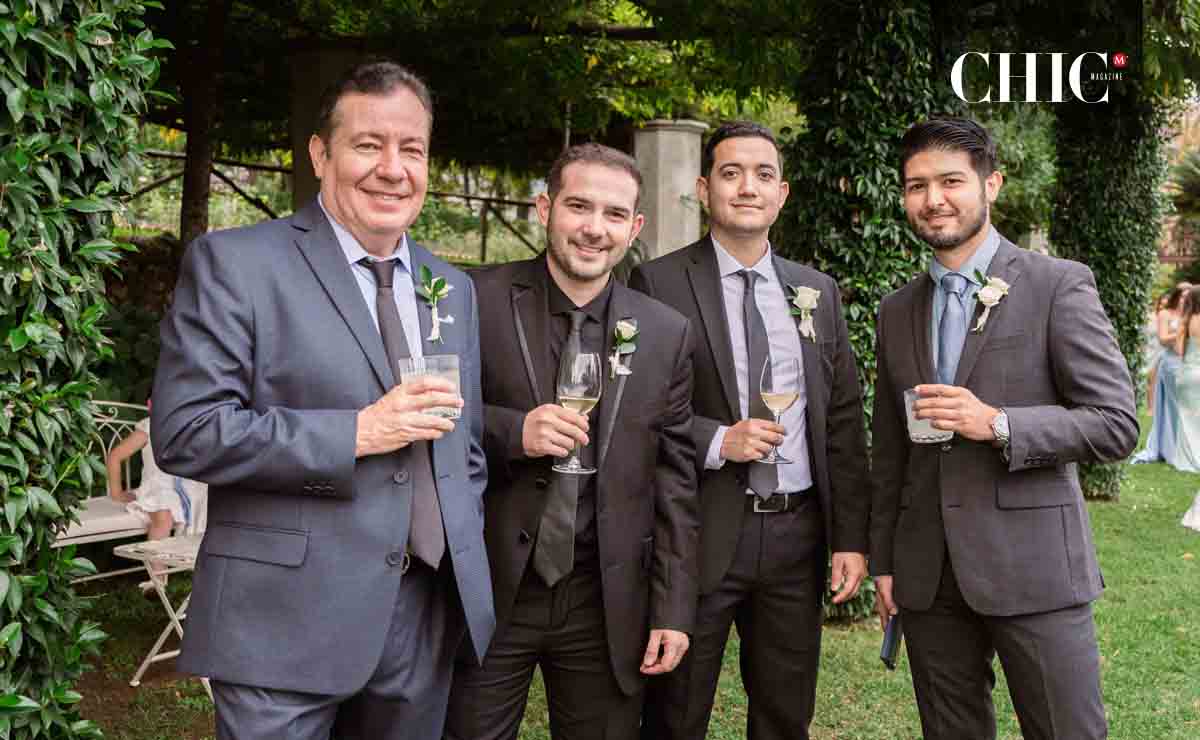 Ramiro Salinas, Abraham Tamez, Diego Tejeda y Alfredo Vielma / Fotos: Cortesía