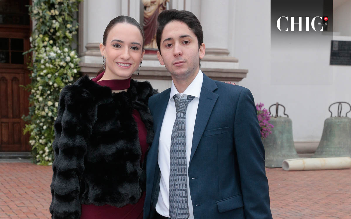 Regina del Valle y Alberto Coronado