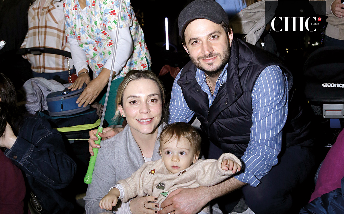 Regina Kane, David Farah y David Farah
