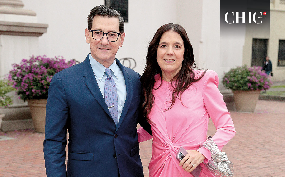 René Becerra y Alejandra Clariond