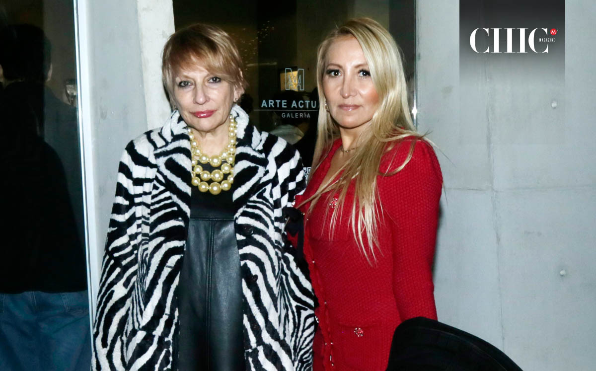 Rosina Ramón y Leticia Soriano