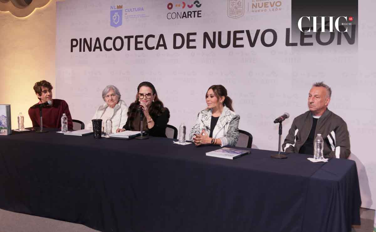 Rueda de prensa de la presentación del catálogo / Fotos: Omar Valdez