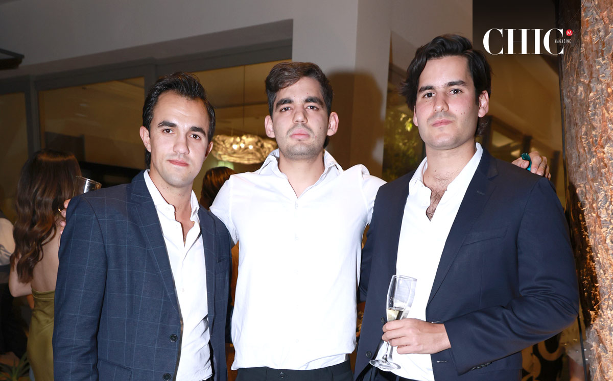 Santi, Carlos y Diego