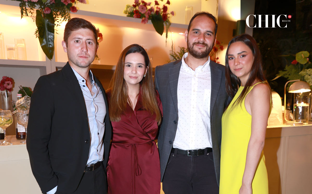 Sergio, Mariángel, Rodi y Sofía