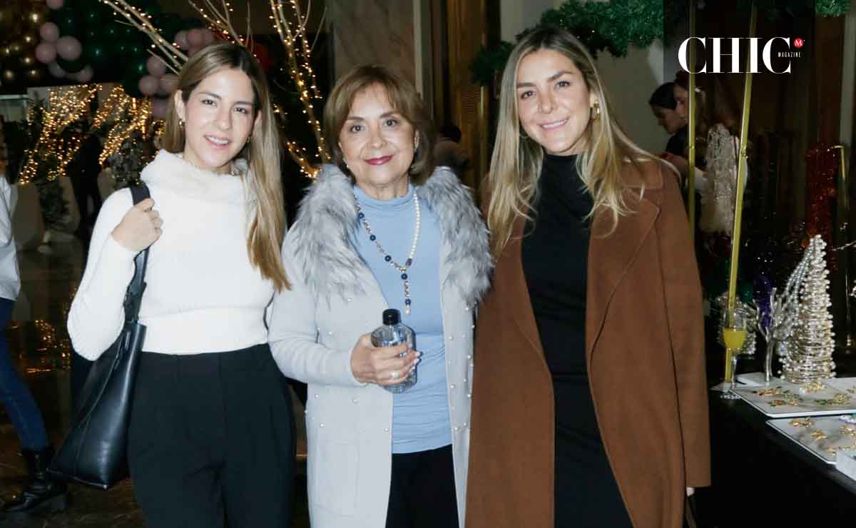 Sofía Chávez, Delia del Castillo y Fernanda Chávez / Fotos: Daniel Saldívar y Omar Valdez