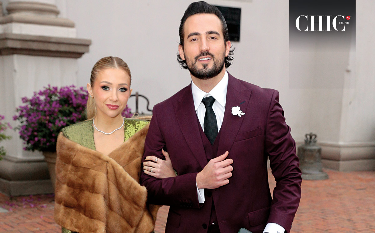 Sofía Salinas y Mario Blásquez