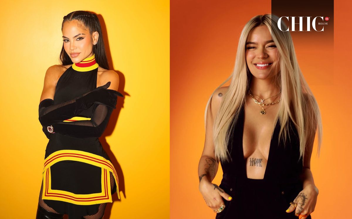 La supuesta rivalidad de Karol G y Natti Natasha (Instagram)