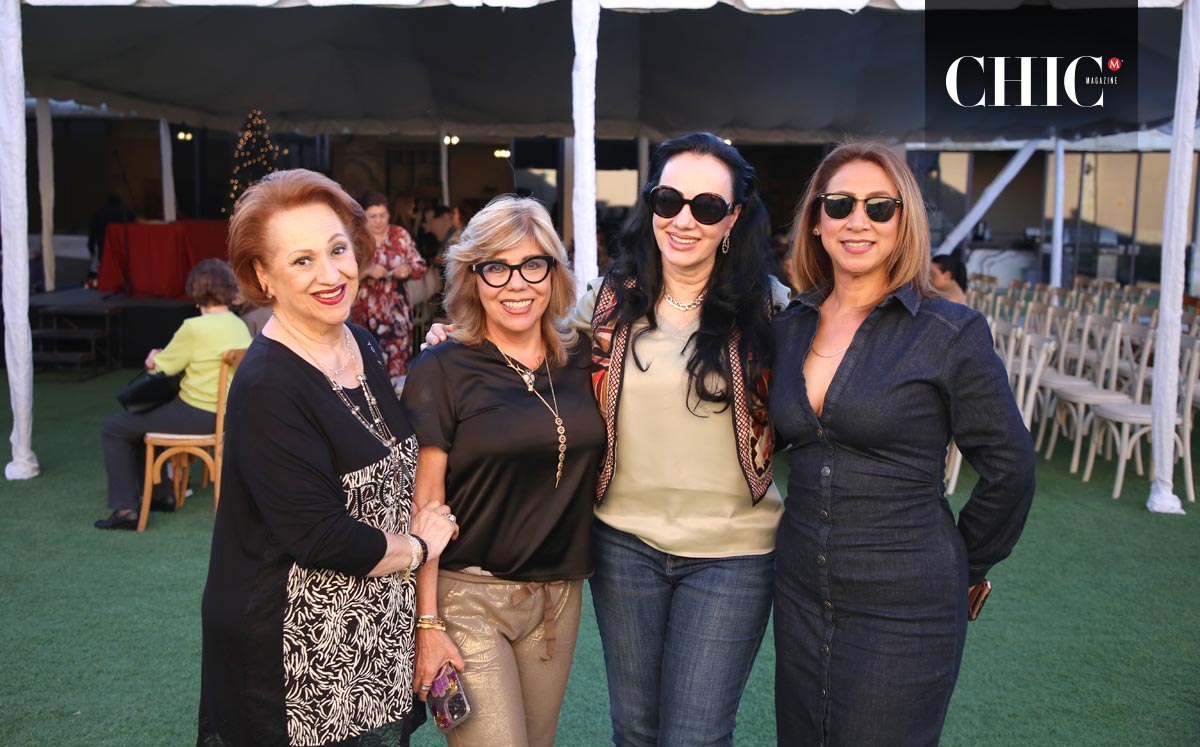 Tita, Ivonne, Gaby y Magda