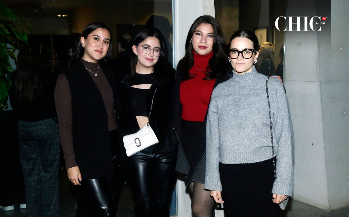 Valeria Centeno, Ingrid Ramos, Gabriela Serna y Valeria Valdez