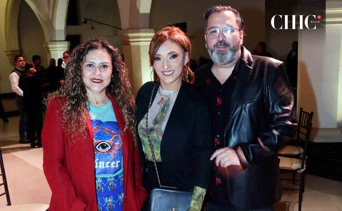 Velia Grazzia, Marielena de Maldonado y Omar Maldonado  / Fotos: Omar Valdez
