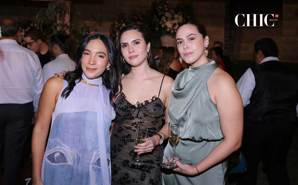 Verónica, Anilú y Adriana