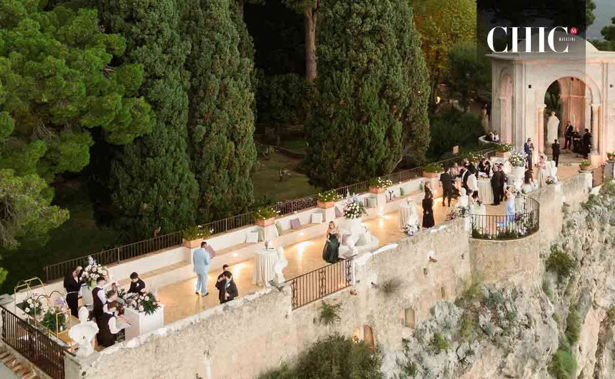 Villa Cimbrone, ubicada en la Costa Amalfitana, en Ravello, Italia / Fotos: Cortesía