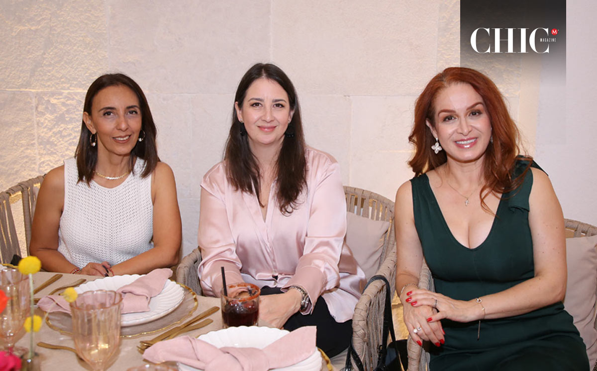Yolanda, Ana y Mayra