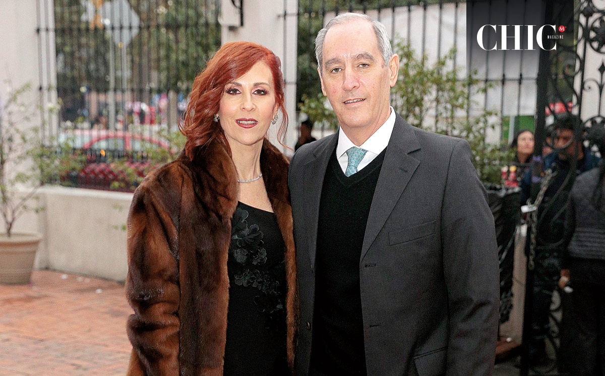 Yolanda Rocha y Jaime Garza