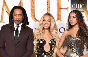 Beyoncé y Blue Ivy en la premiere de "Mufasa" tras polémica de Jay-Z (Foto: Getty)