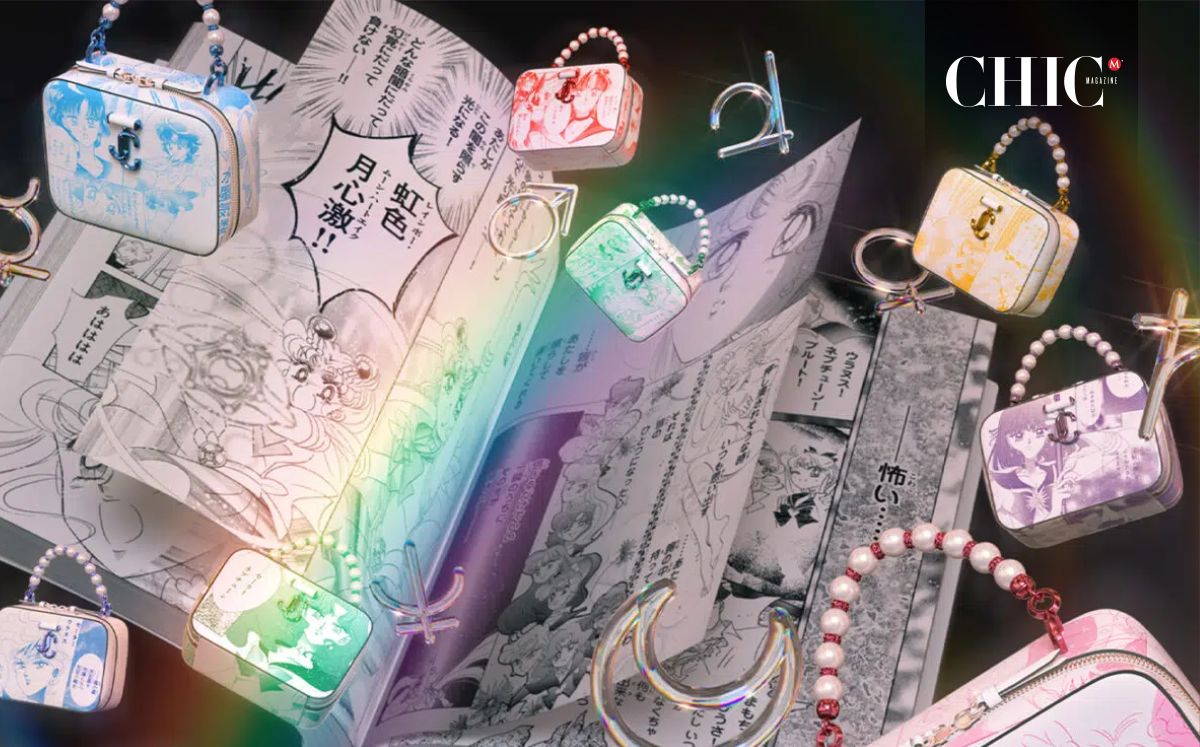 Colección de Sailor Moon y Jimmy Choo: Cuánto cuesta y dónde comprar (Foto: Instagram)