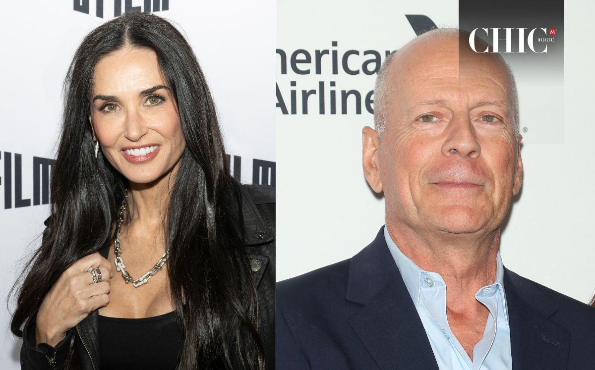Demi Moore da detalles de la salud actual de Bruce Willis (Getty Images)