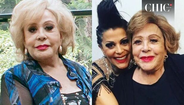Alejandra Guzmán hace diamante con los restos de su madre (Fotos: Instagram/LSR)