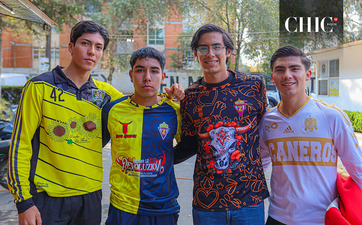 Diego Escamilla, Yair Hernández, Rubén Iniesta y Carlos Martínez (Edgar Segura)