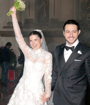 Gaby Clariond y Enrique Salinas. Fotos: Daniel Saldívar