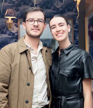 Isabela Villa y Santiago Ovigil (Fotos: Yanahui F. Sevilla)