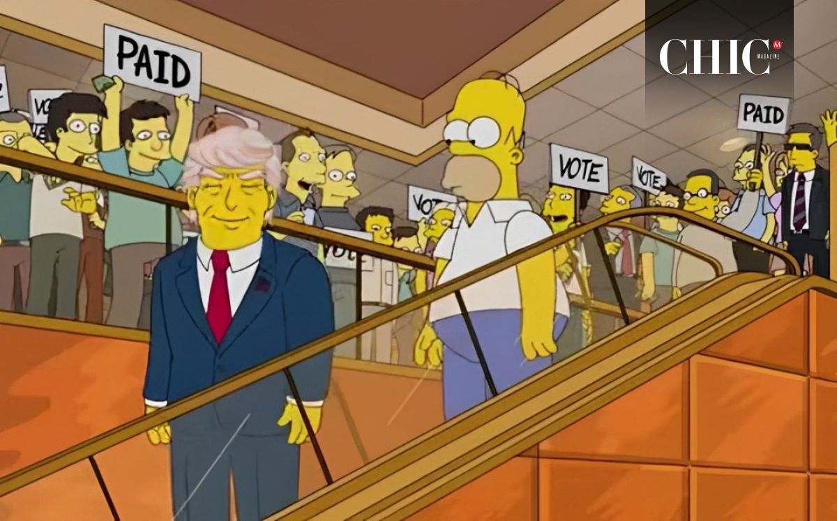 Las predicciones de "Los Simpson" para el 2025 (Foto: Instagram)