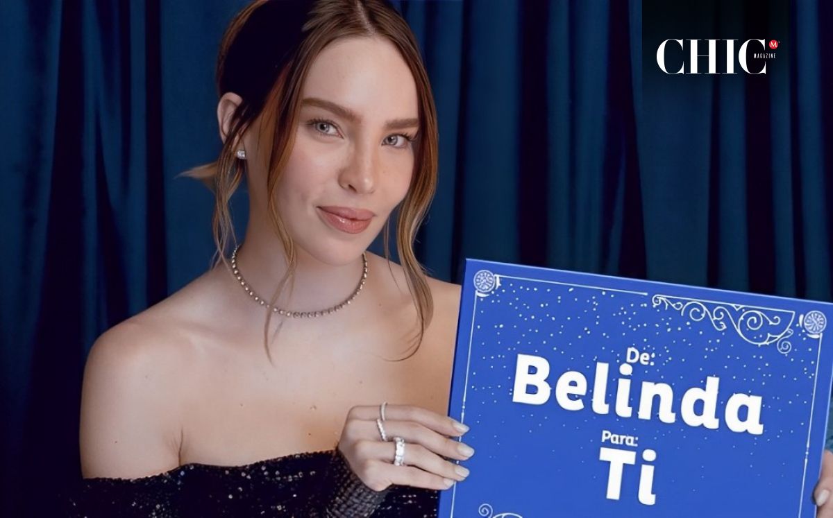Mensaje personalizado de Belinda esta Navidad con dedicatoreos (Foto: Instagram)