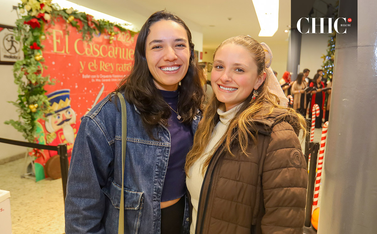 Paulina Huesca y Daianne Scomersich