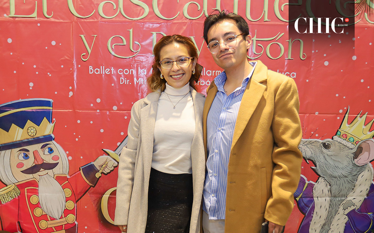 Pepe Uribe y Valeria Uribe (Edgar Segura)