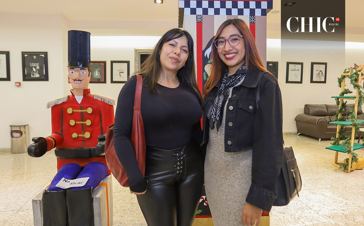 Vanesa Baez y Ana Gutiérrez (Edgar Segura)