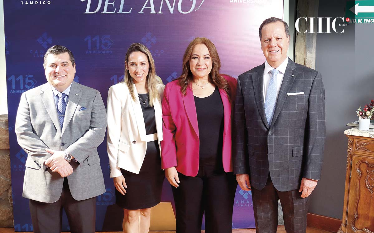 ALBERTO LUIS ZATARAIN, SARA LATOFSKY, DIONEE JIMÉNEZ Y FRANCISCO GÓMEZ ANDA