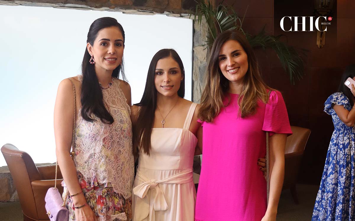 ANA BETTY LEAL, CLAUDIA MOSSES Y NORMA PROM llegaron con sus mejores outfits al festejo