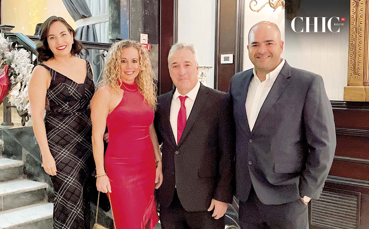 CLAUDIA RIVERA, MARILÚ CEJA, EDUARDO LACAVEX Y RUBÉN CRUZ vivieron una noche inolvidable llena de alegría, unidad y solidaridad