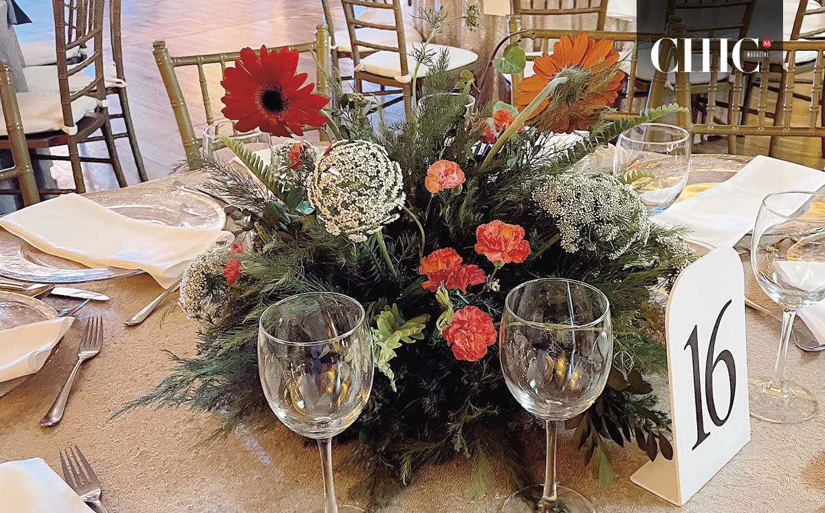 Detalles florales