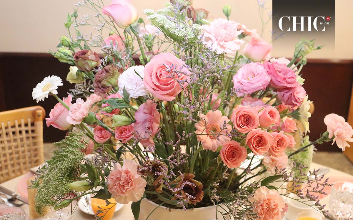 Detalles florales a cargo Del Valle Florería