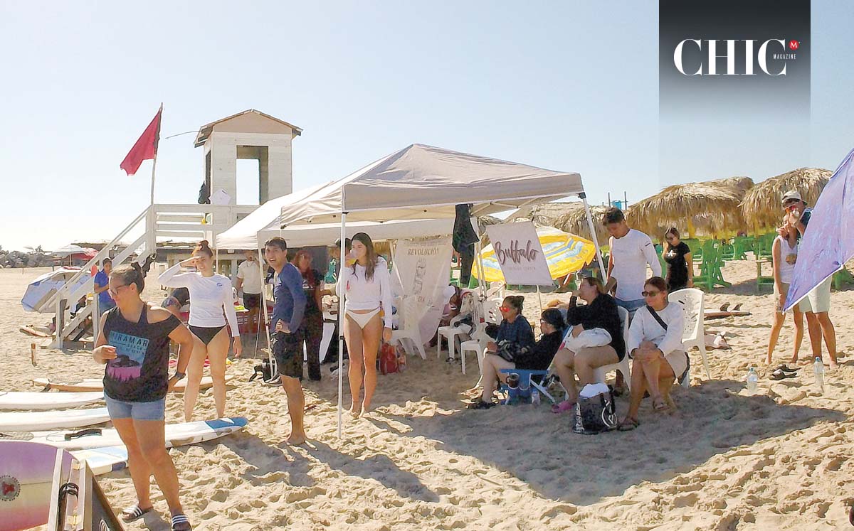La playa Miramar fue el lugar perfecto para vivir el torneo de surf y body board Revolución
