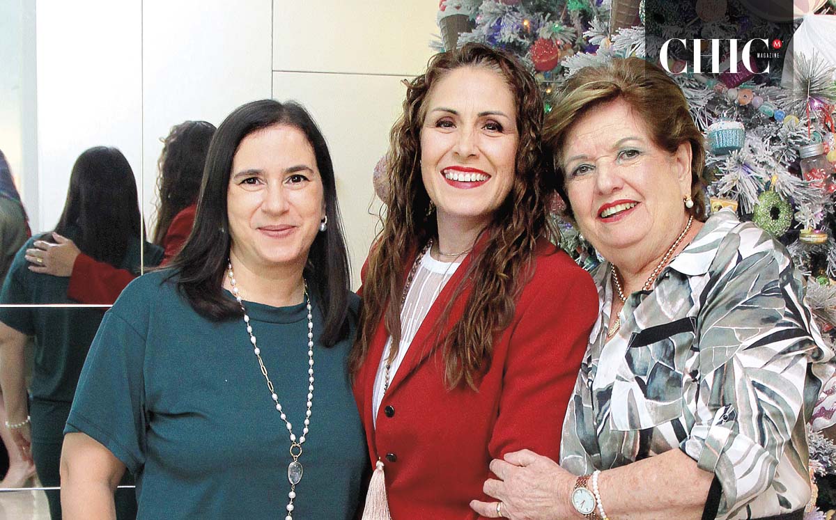 GABY SIGRIST, SARA GARZA Y JOSEFINA DE SAINZ disfrutaron del cálido ambiente